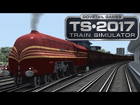 Train Simulator 2017 - LMS Coronation Duchess Of Hamiltion