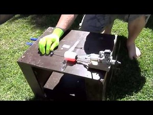 O.S fs 30-s 4 stroke engine running video