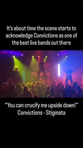 20K views · 1.5K reactions | @convictionsband have been putting on incredible live shows for over 13 years and people are still just finding out about them. They have gotten so many amazing opportunities this year to play in front of new crowds, getting to tour with massive bands like @boocrue, @attackattackus, and most recently, @demonhunter! These dudes deserve everything good that’s coming their way right now!  @torontomoshpit | KingdomCore | Facebook