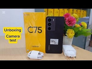 Realme C75 Unboxing And Camera Test Review With Water Proof