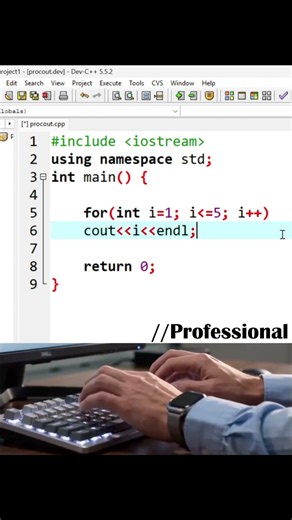 🚀 Stop Repeating Code! Use C++ For Loops Like a Pro 💻