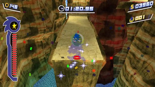 Sonic Rush 3D - mejor que el original