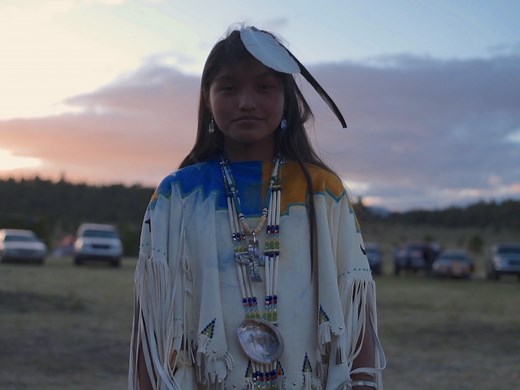 Inside the Sacred Ceremony That Ushers Apache Girls Into Womanhood
