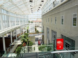 Toledo-Lucas County Public Library in Toledo, USA