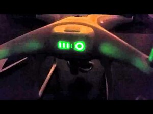 Phantom 4 startup sound