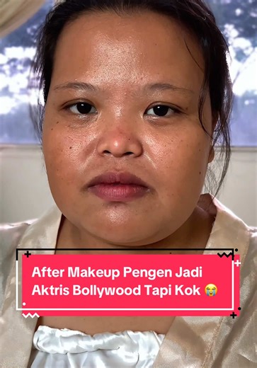 After Makeup Pengen Jadi Aktris Bollywood Tapi Kok Malah Jadi 😭 Tutorial Glamour Makeup Pangling By Precious Makeup Academy…