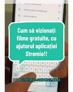Cum să vizionați filme, cu ajutorul aplicației Stremio!! #tutorial #trending #tech #viral | Geo Marius