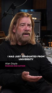 80K views · 1.1K reactions | Alan Doyle recalls how Great Big Sea first came together amid the pub scene of St. John’s, Newfoundland. | National Music Centre | Centre National de Musique | Facebook