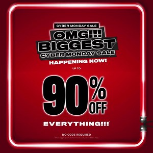 9.6K views · 37 reactions | BIGGEST CYBER MONDAY SALE EVER Shop Up To 90% Off EVERYTHING!*-NO CODE NEEDED  We ALREADY Broke The Internet, But Not Your Bank Account!! HURRY & GET TO SHOPPING BEFORE IT'S TOO LATE! ‍♀️ ⁠ ✨www.FashionNova.com✨ | Fashion Nova | Facebook