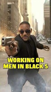 First look at Will Smith in Men in Black 5? 😍#meninblack #willsmith #hollywood #mcu #marvel