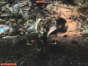 Gothic 2 NR - heavy branch vs Orc Warrior