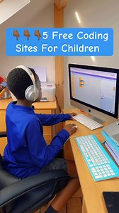 5 free coding sites for children #MichelleStephen | Michelle Stephen