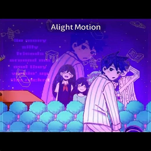 HERO OMORI ANIMATION💙 #omori #hero #edit #tweening #animation #trending #fypシ #shorts #omoriedit