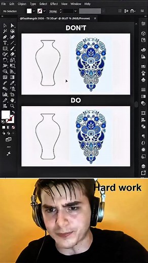 Photoshop Trick You Should Watch: Quick Design Skill Demo