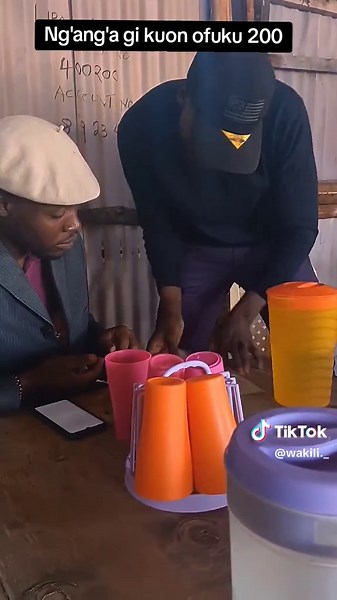 Aloo Wakili Osedonjo: Ng'ang'a gi kuon Dollar