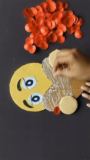 How to Make a Cute Handmade Paper Craft of Love: #youtubeshort