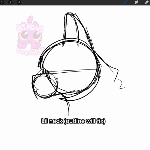 How I draw side view of a cat cuz someone asked😌 #art #cats #fyp #viewerschoice #paperdragonarmy