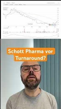 Schott Pharma vor Turnaround?