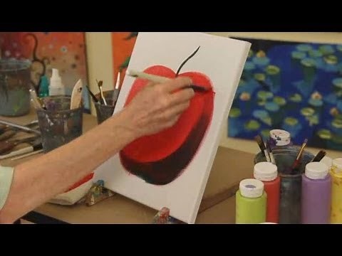 How to Paint Shadows & Highlights | Acrylic Painting