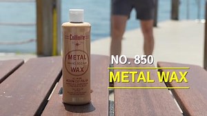 Watch Collinite No. 850 Metal Wax Product Overview on Amazon Live