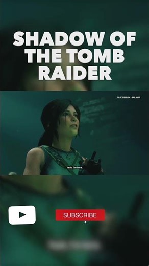 SHADOW OF THE TOMB RAIDER Full Walkthrough No Commentary #cinematicgameplay #walkthrough #tombraider