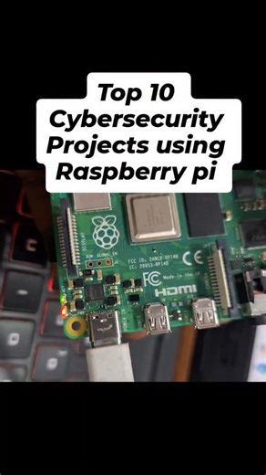 Abimel S B kulumala on Instagram: "Read full description - Top 10 cybersecurity projects using raspberry pi- full list and guide. 1. Network Intrusion Detection System using Raspberry Pi 2. Portable Penetration Testing Box 3. SSH/Telnet Honeypot for Attack Monitoring 4. Wi-Fi Security Testing Lab 5. Raspberry Pi Firewall and Secure Network Gateway 6. USB Keylogger Detection System 7. Encrypted Secure File Server 8. DDoS Traffic Monitoring and Alert System 9. Mini Web Application Firewall 10. Lig