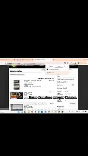 Reaper Hazır Temalar, how to use guitar plugins in reaper, mastering in reaper, reaper daw tutorial