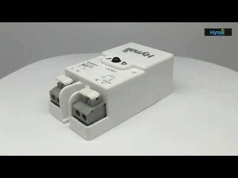 remote control high frequency motion sensor zero cross point for lighting control