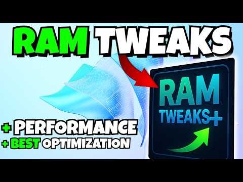 I Fixed My RAM and Gained INSANE FPS (Do This Now)
