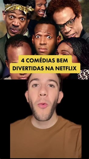 Melhores filmes de comédia para assistir na Netflix