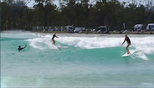 Video drop of what’s coming to Tampa! Peak Surf and adventure park using @surf_lakes wave technology expected to be completed in 2-3years. 🌊🌊 Video by Joseph Guerra #surf #surfing #wavepool #surfpark #surflakes #florida #tampa #surfer #surflife @wavepoolmag | James Wieland - Surfin' Weatherman