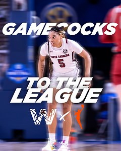 Relentless work. Relentless "want to." Relentless sacrifice. Victaria Saxton 𝙙𝙚𝙨𝙚𝙧𝙫𝙚𝙨 a shot in the WNBA! | South Carolina Women's Basketball