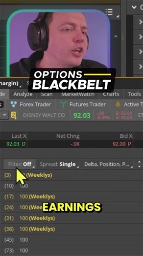 How to Play Earnings Around Disney: Short-Duration Trades and Hedging
