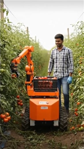 Revolutionizing Farming with Robotics & Smart Technology