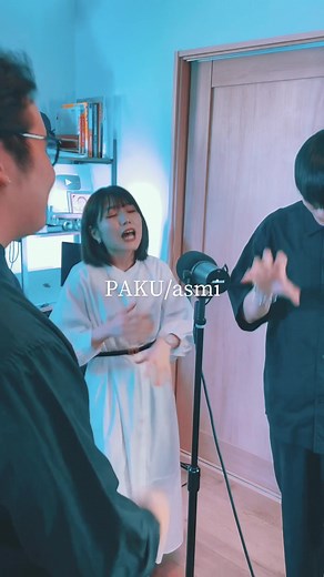 楽しさに満ちた３人の歌唱メドレー♪