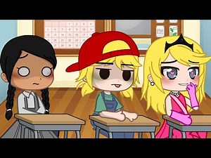 The new student in class💕✨||The Loud House🏠||Gacha Meme(Gacha Club)