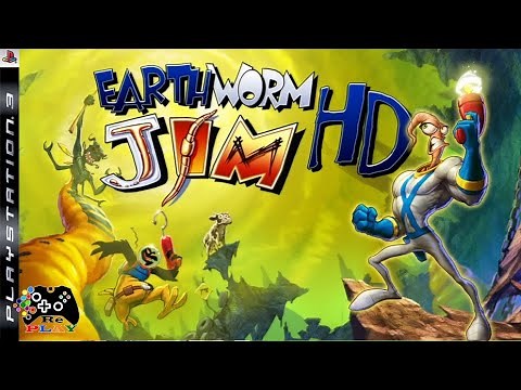 Earthworm Jim PS3 Complete Gameplay