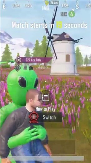 New alien 👽 outfit in bgmi #bgmi #shorts