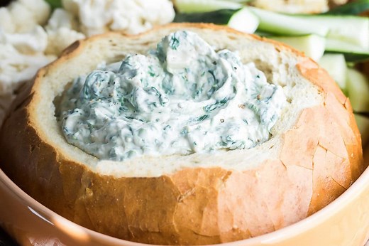 Classic Knorr Spinach Dip Recipe