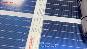 1.4K views · 15 reactions | PowittSolar N-TYPE TOPCON 700W Bifacial Double-Glass solar panels. Busy production, ready for shipment! For more information, please message us or send mail to info@powitt.com #solarpanel #solarmodule #NTYPEPANEL #Tier1 #technology #700W #PanelesSolares #solarpanels #energiasolar #sunshinesolar #topcon #ntype #greenenergy #energy #energia #energiaverde #solarpanelcompany #solarpanelsystem #bifacial #POWITTSOLAR | Powitt Solar Co Ltd | Facebook