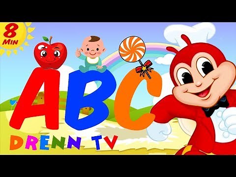 Jollibee Alphabet Song Nursery Rhymes | Jollibee ABC Phonic Song 2024