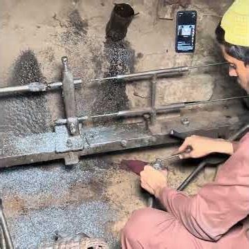 Rust to Riches: Forging Shining Barrels from Scrap Rebar
