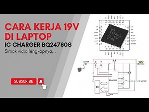 How 19V Voltage Works on a Laptop Motherboard | BQ24780S Charger IC
