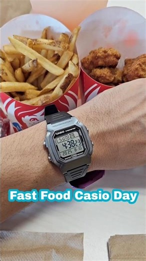 Fast Food Casio Day