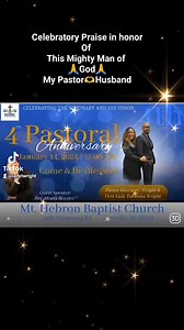 Pastor Marcus C. Wright Mt. Hebron Baptist Church Monty Antonio Royster | Takeisha Wright