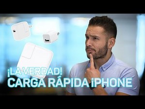 Carga RÁPIDA en el iPhone: Explicada