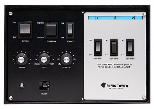 TENNIS TOWER IO | Sports Tutor