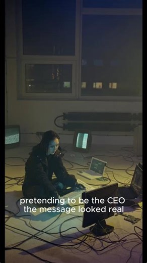 The Email That Stole Millions 😳 #shorts #cybersecurity #scam #hacking #infosec