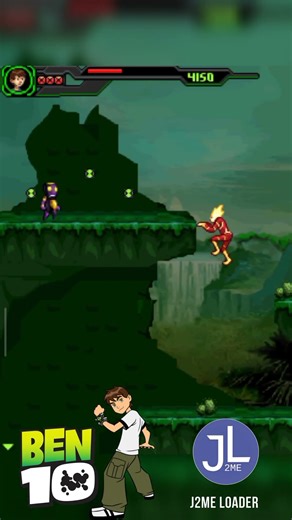 Ben 10 Battle for the Omnitrix #J2meloader #Shorts