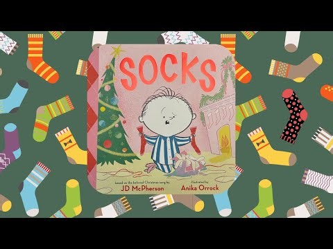 SOCKS 🧦🤨🤔🎄 Kids Book Read Aloud 📖